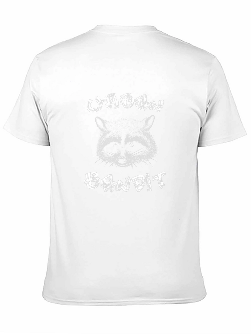 Urban Bandit Raccoon Graphic T-Shirt