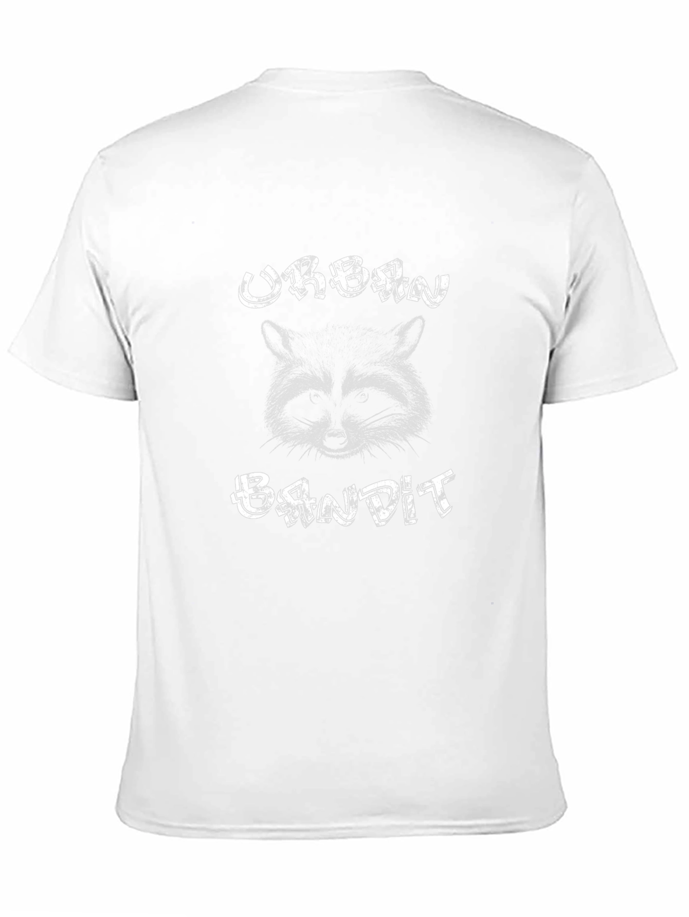 Urban Bandit Raccoon Graphic T-Shirt