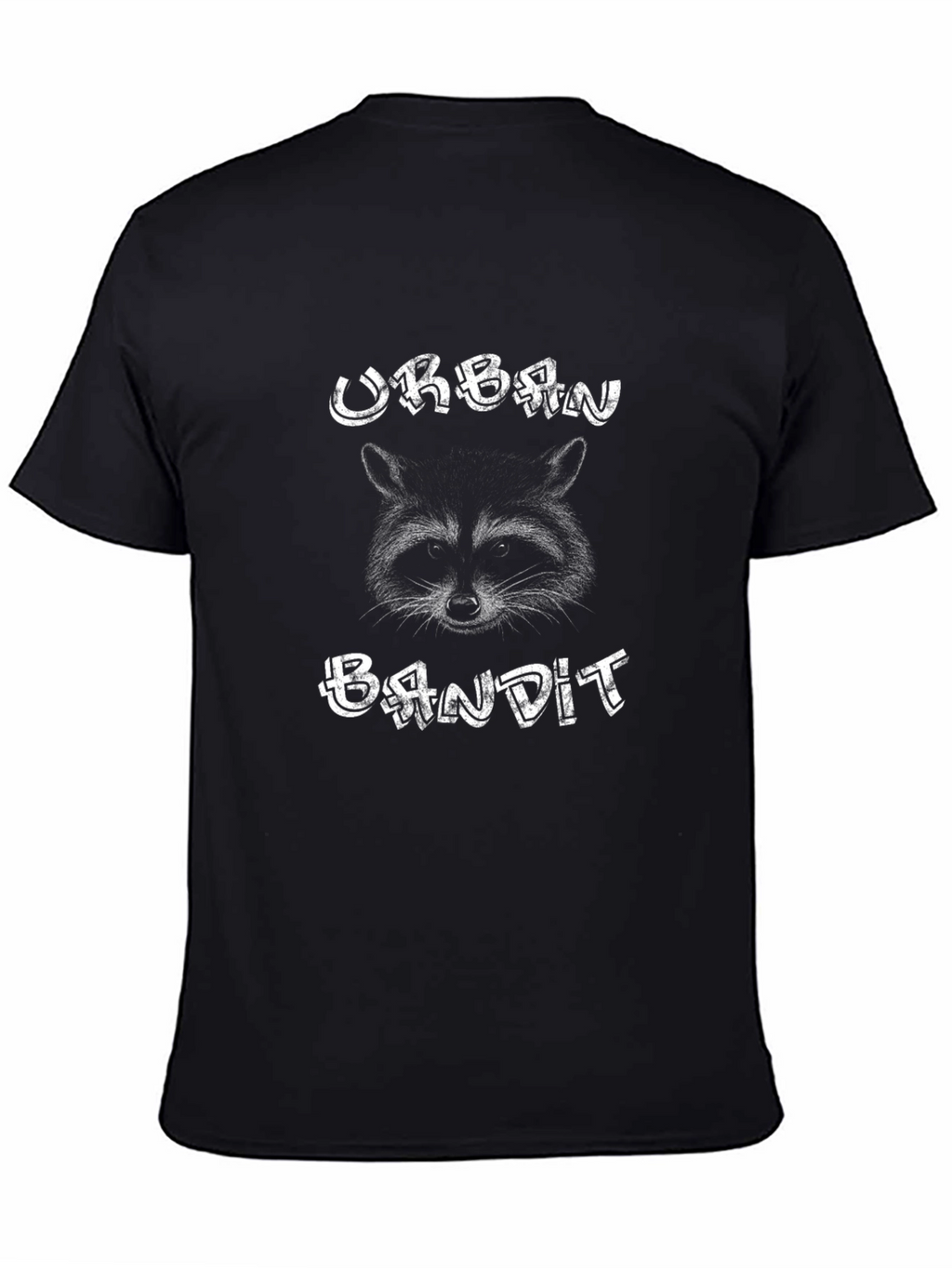 Urban Bandit Raccoon Graphic T-Shirt