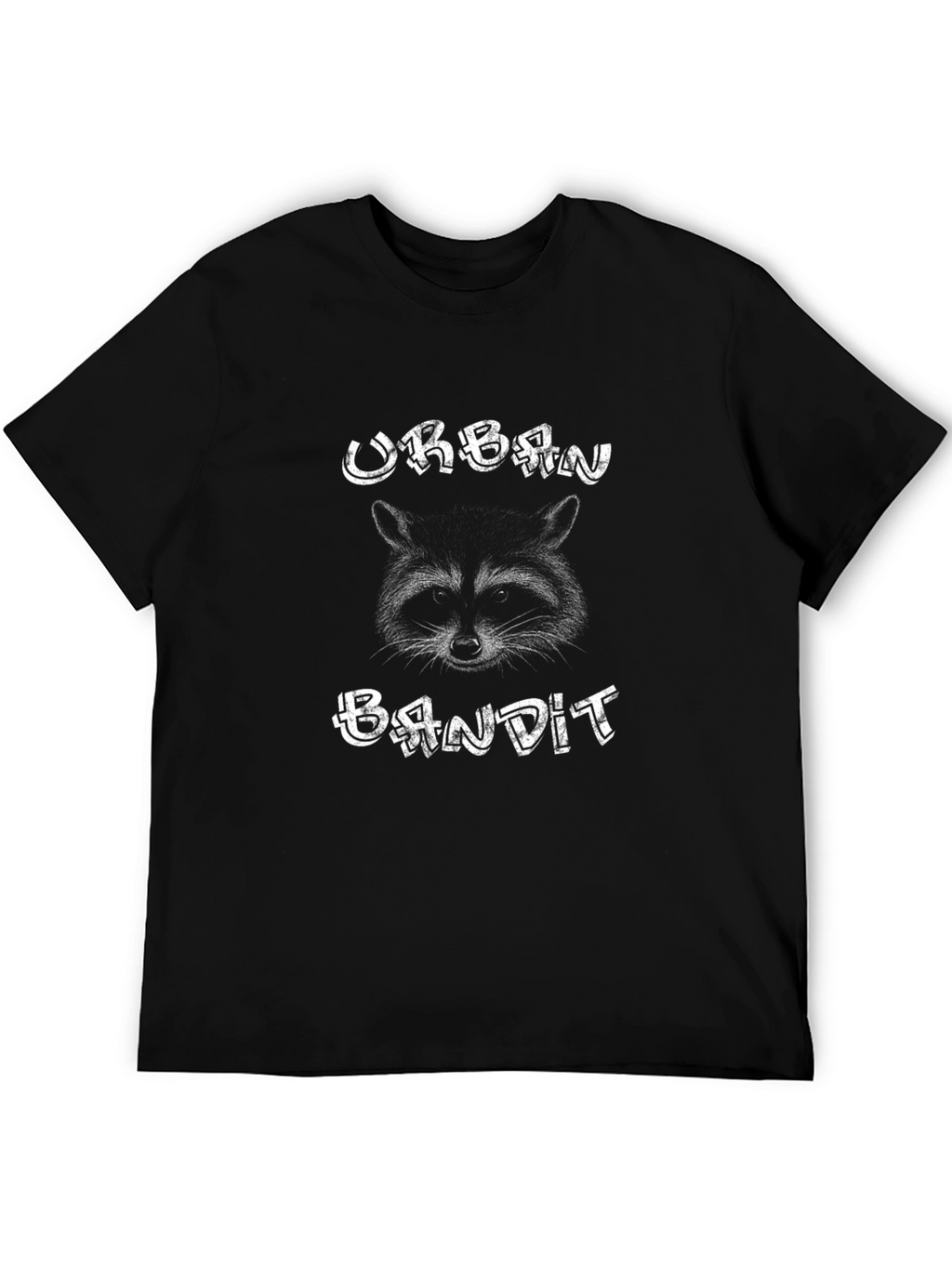 Urban Bandit Raccoon Graphic T-Shirt