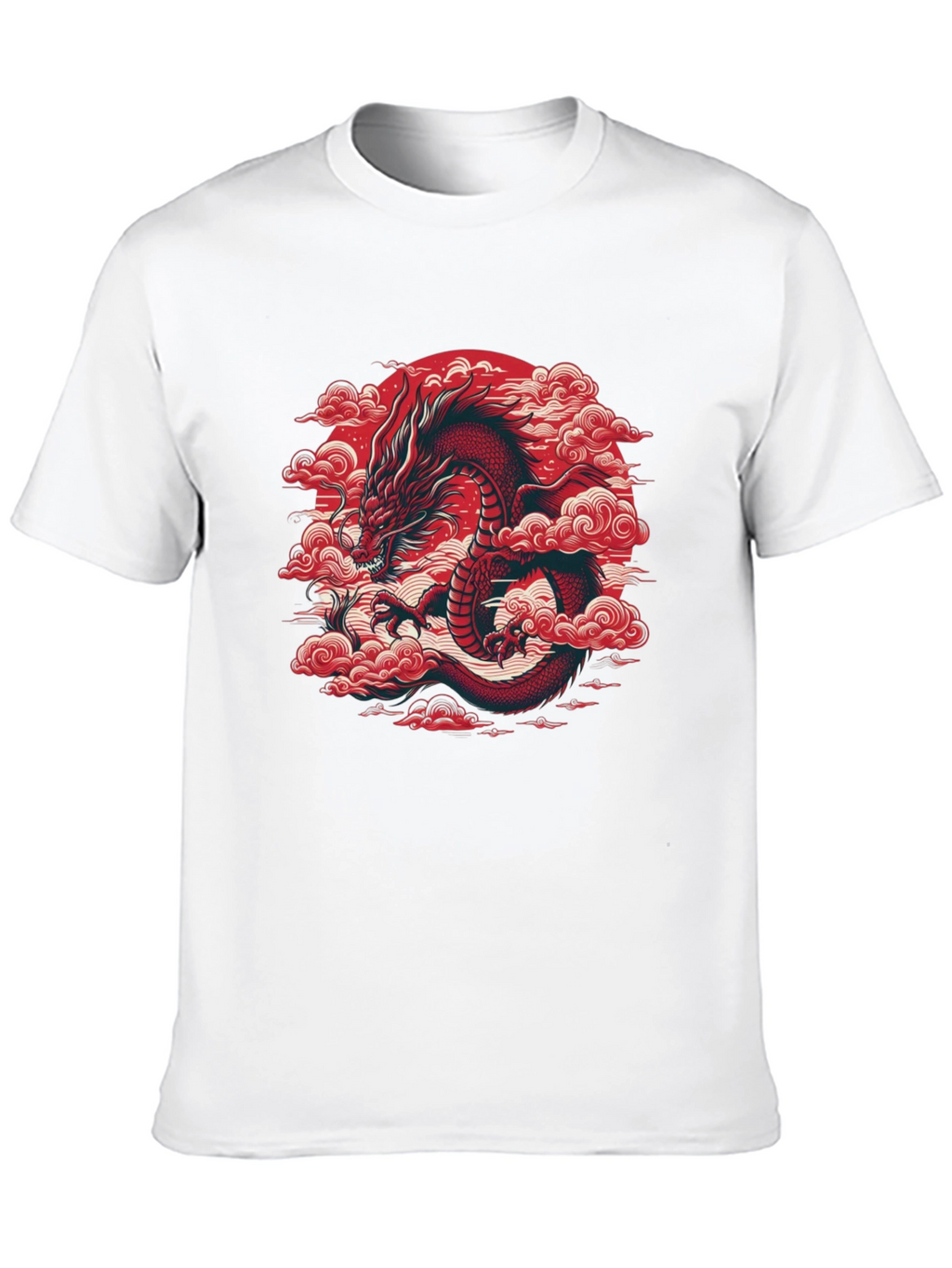 Dragon Graphic Black T-Shirt
