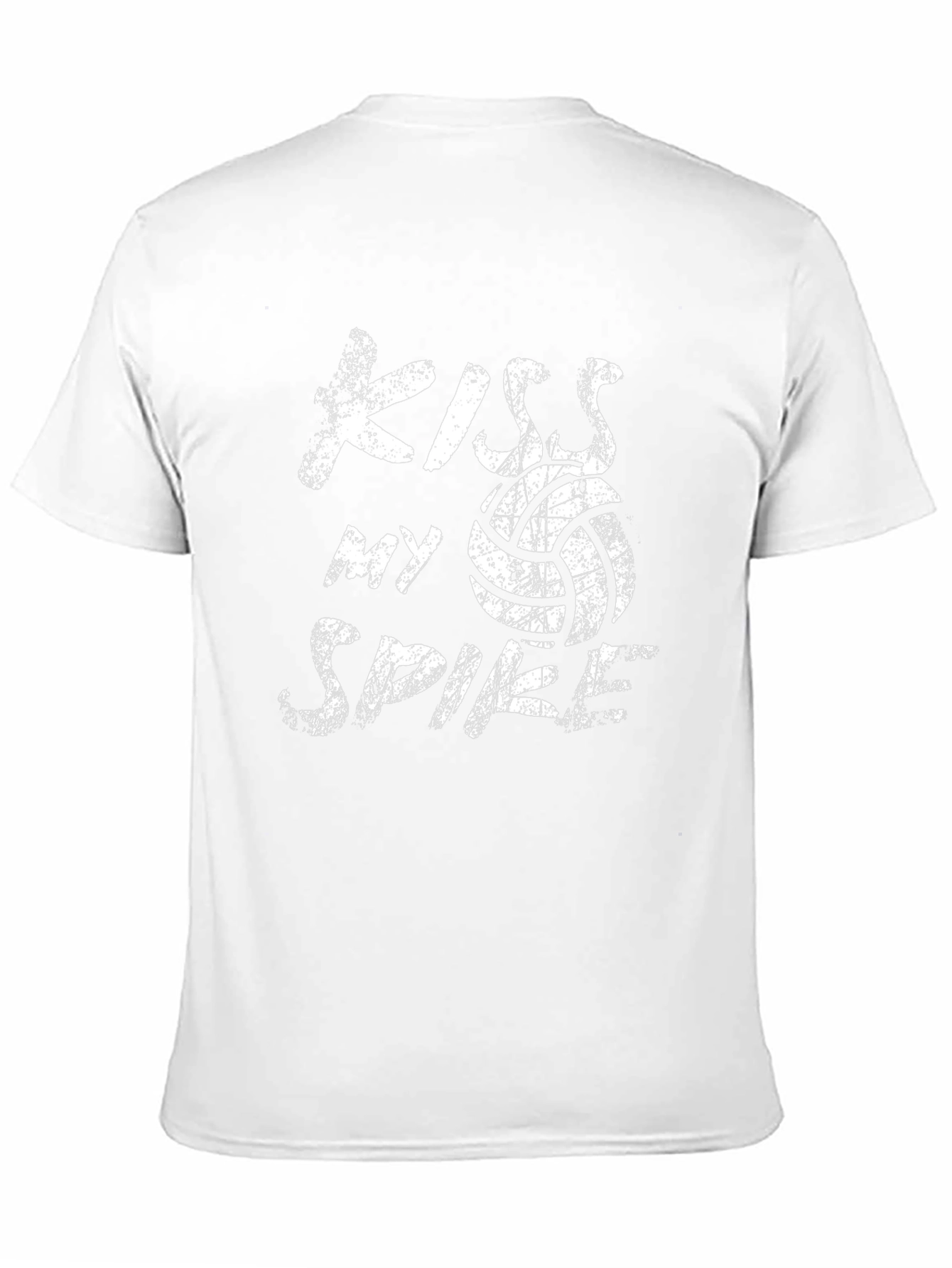 Kiss My Spike Volleyball Graphic Tee