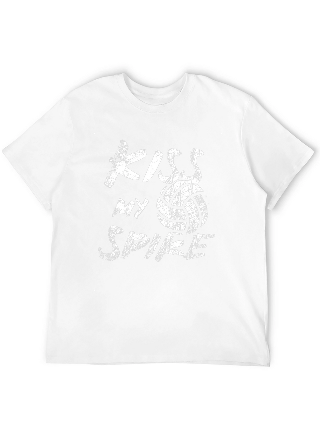Kiss My Spike Volleyball Graphic Tee