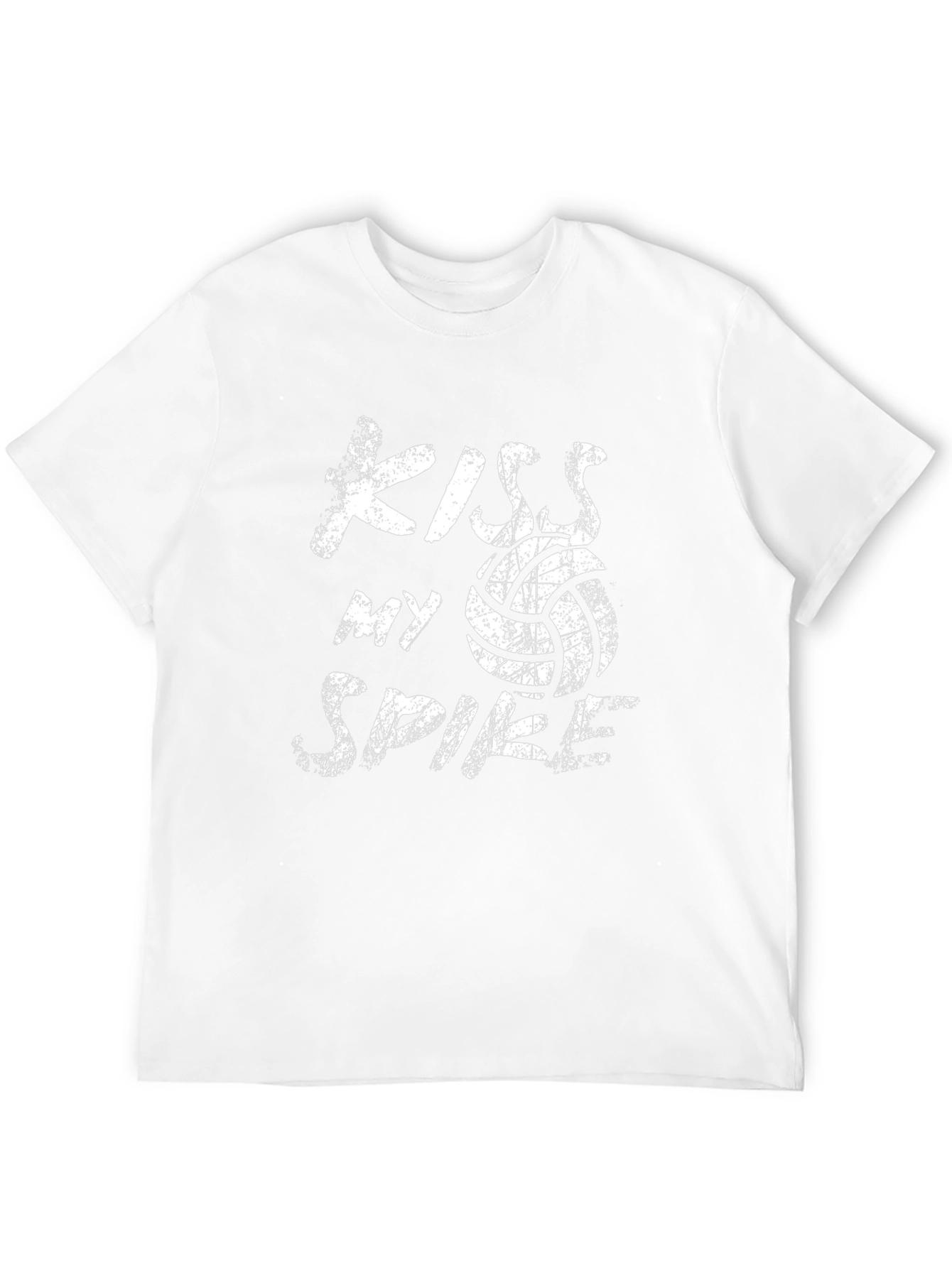 Kiss My Spike Volleyball Graphic Tee