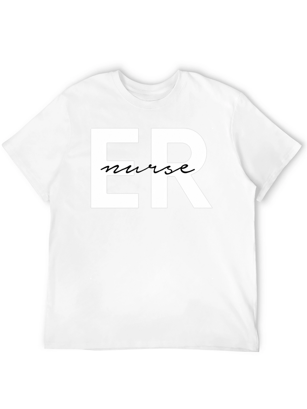 ER Nurse T-Shirt - Emergency Room Medical Staff Tee
