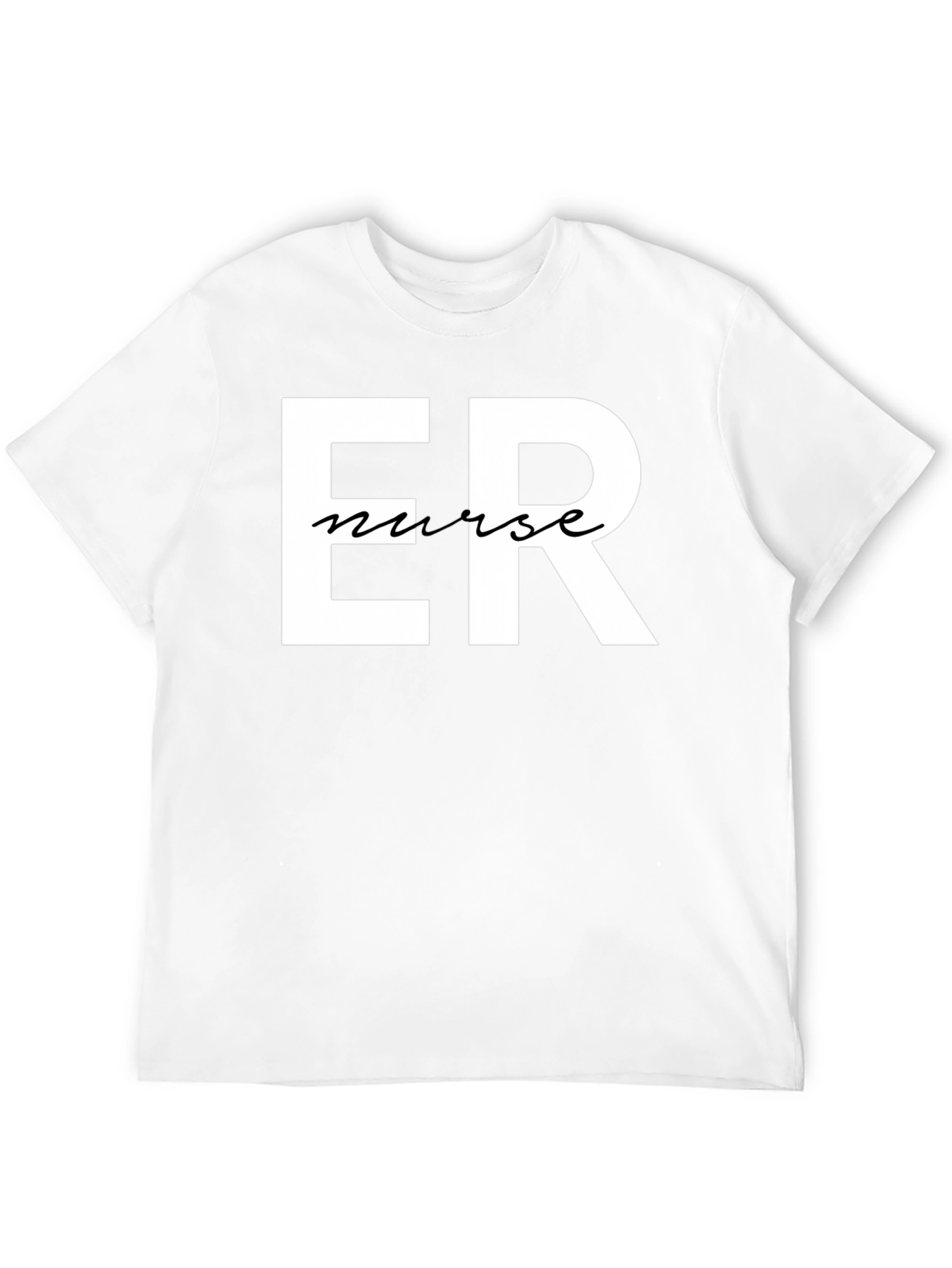 ER Nurse T-Shirt - Emergency Room Medical Staff Tee