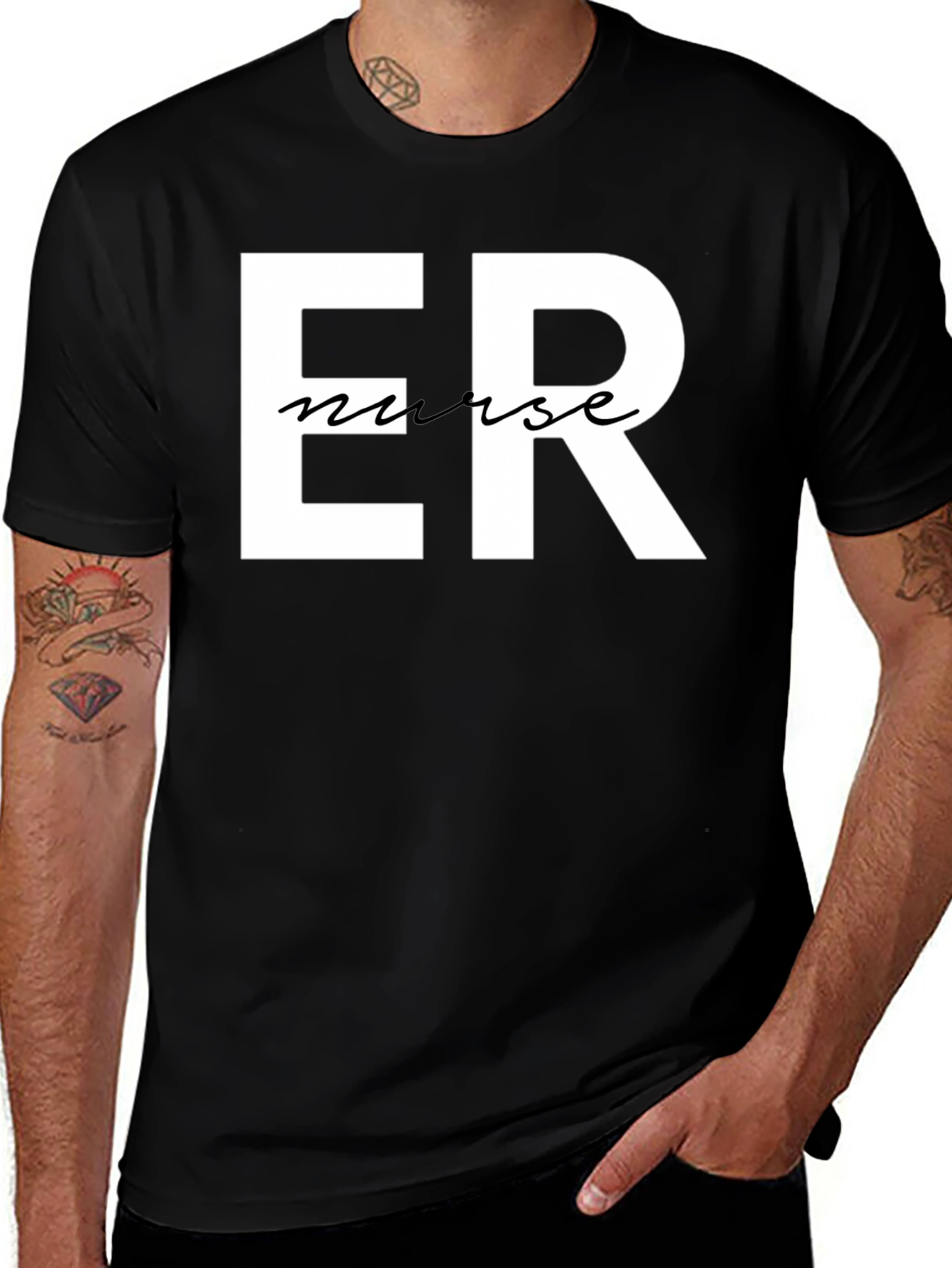 ER Nurse T-Shirt - Emergency Room Medical Staff Tee