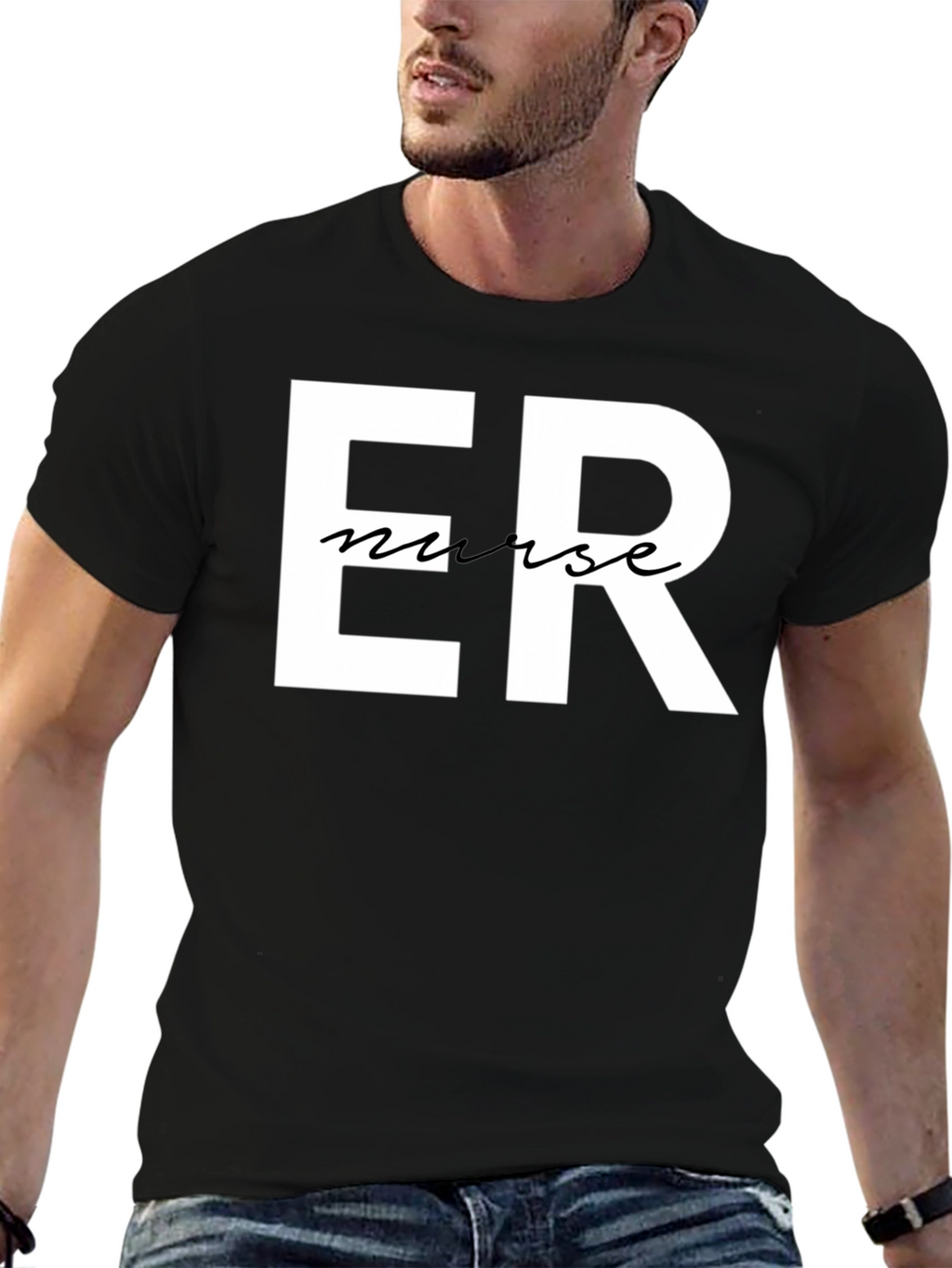 ER Nurse T-Shirt - Emergency Room Medical Staff Tee