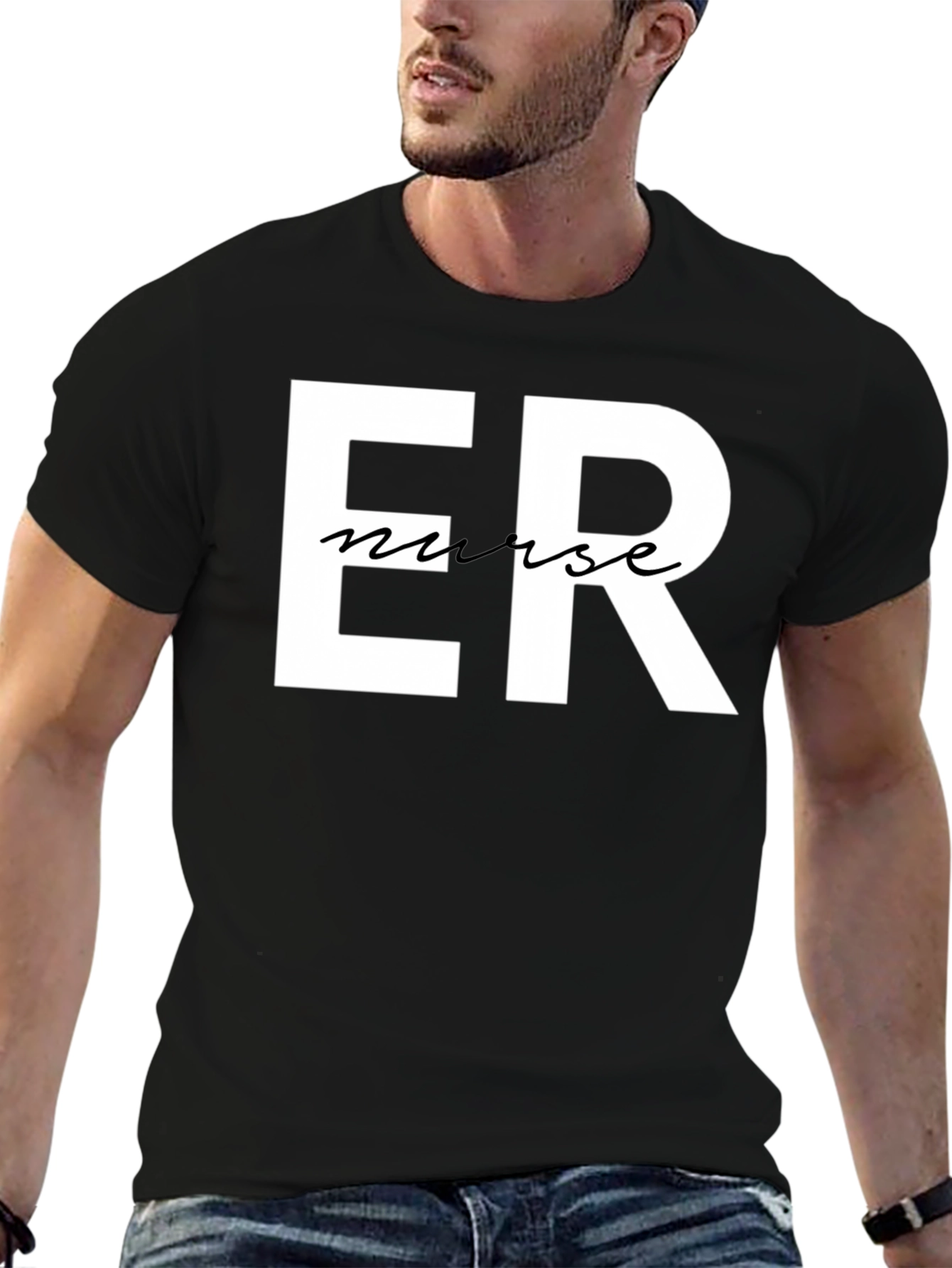 ER Nurse T-Shirt - Emergency Room Medical Staff Tee