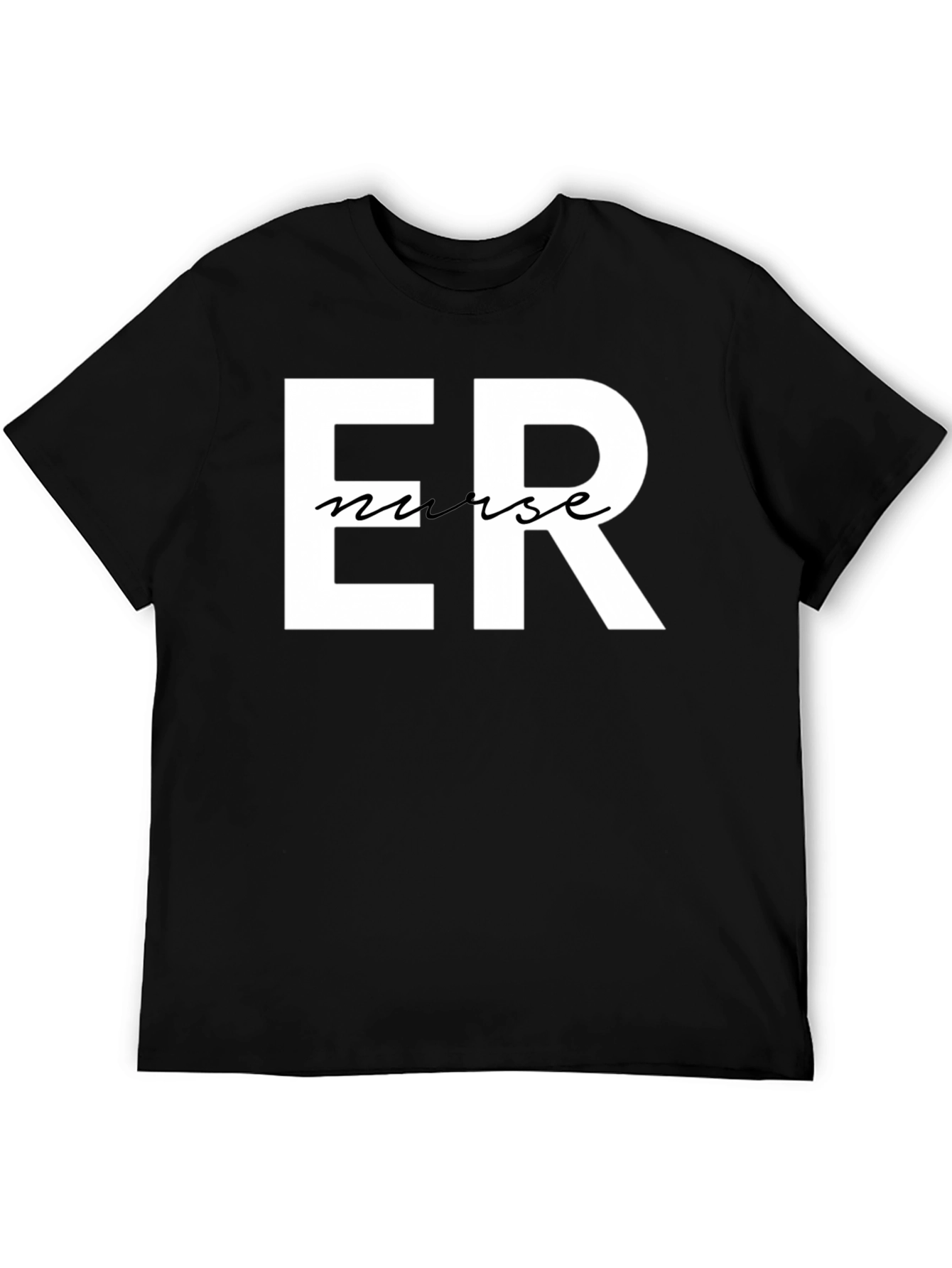 ER Nurse T-Shirt - Emergency Room Medical Staff Tee