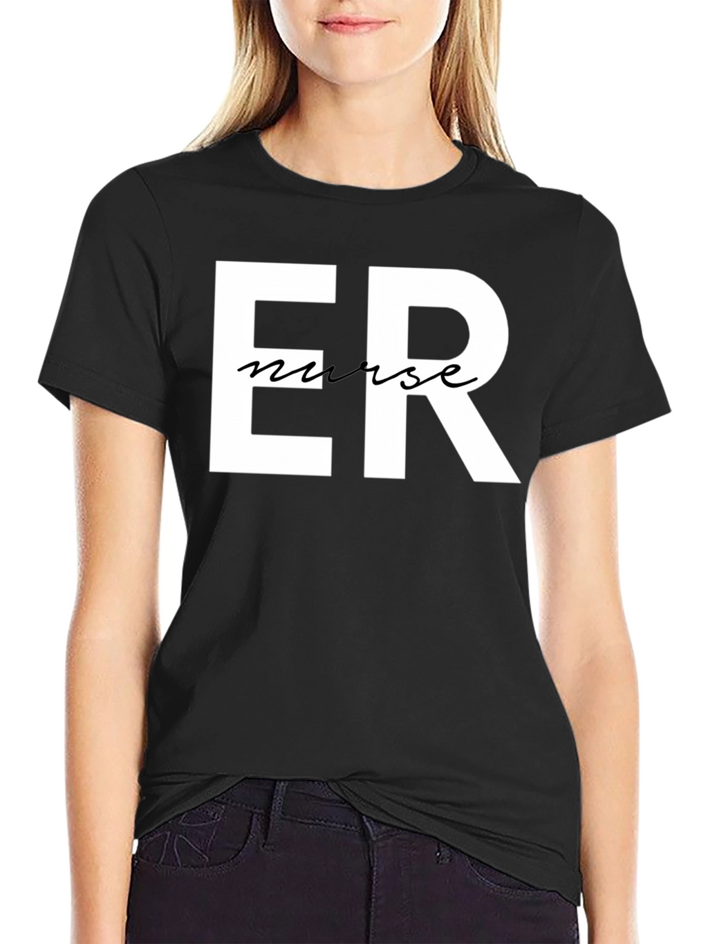 ER Nurse T-Shirt - Emergency Room Medical Staff Tee