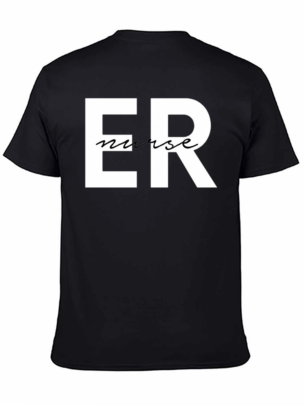 ER Nurse T-Shirt - Emergency Room Medical Staff Tee