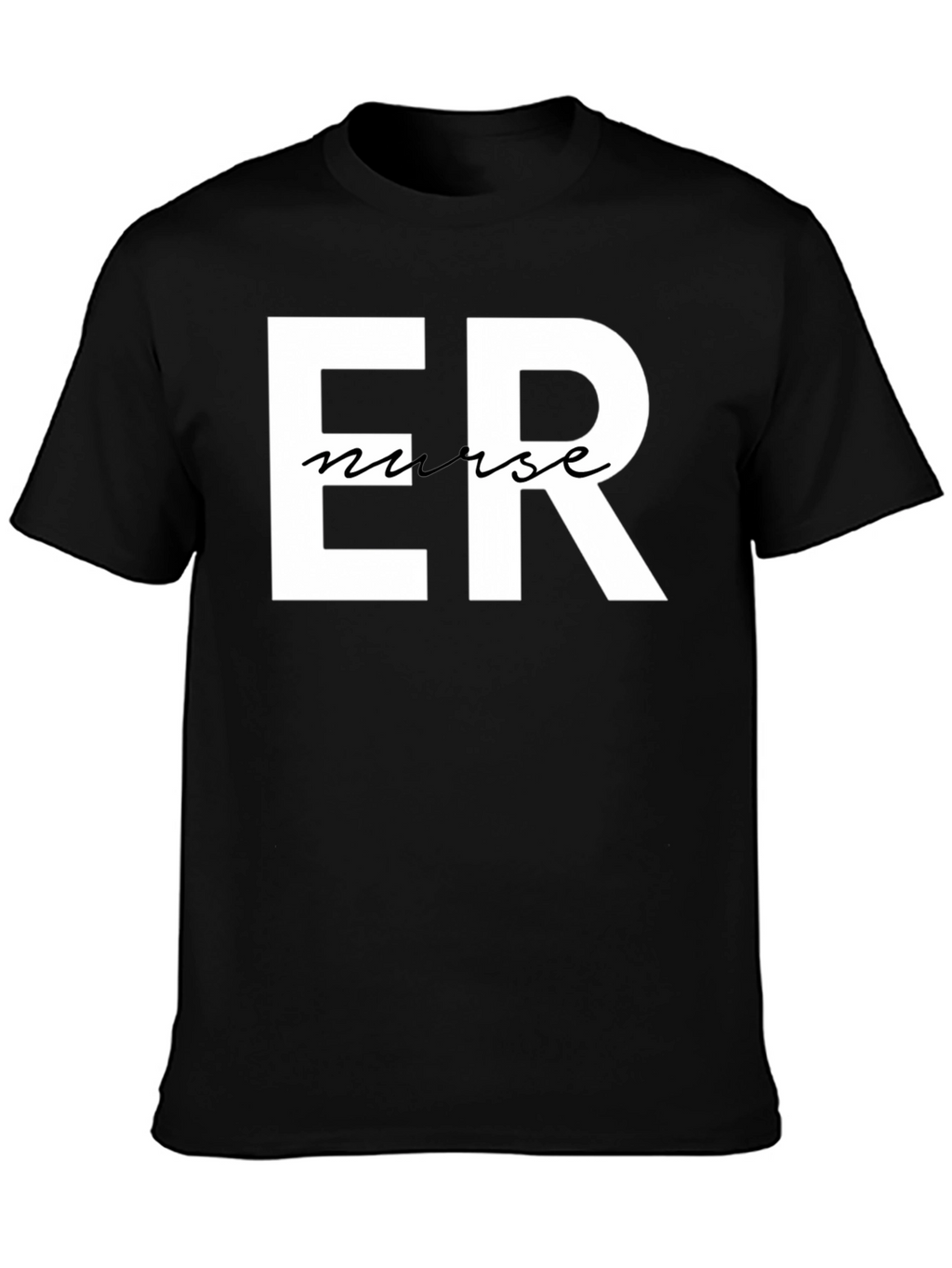 ER Nurse T-Shirt - Emergency Room Medical Staff Tee