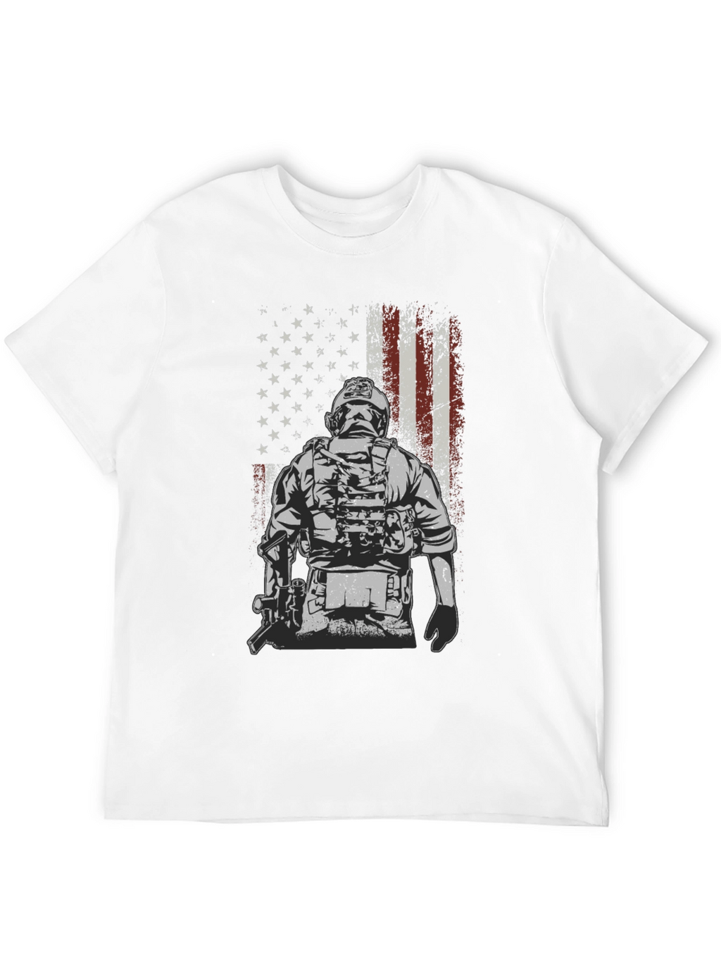 American Flag Tactical T-Shirt