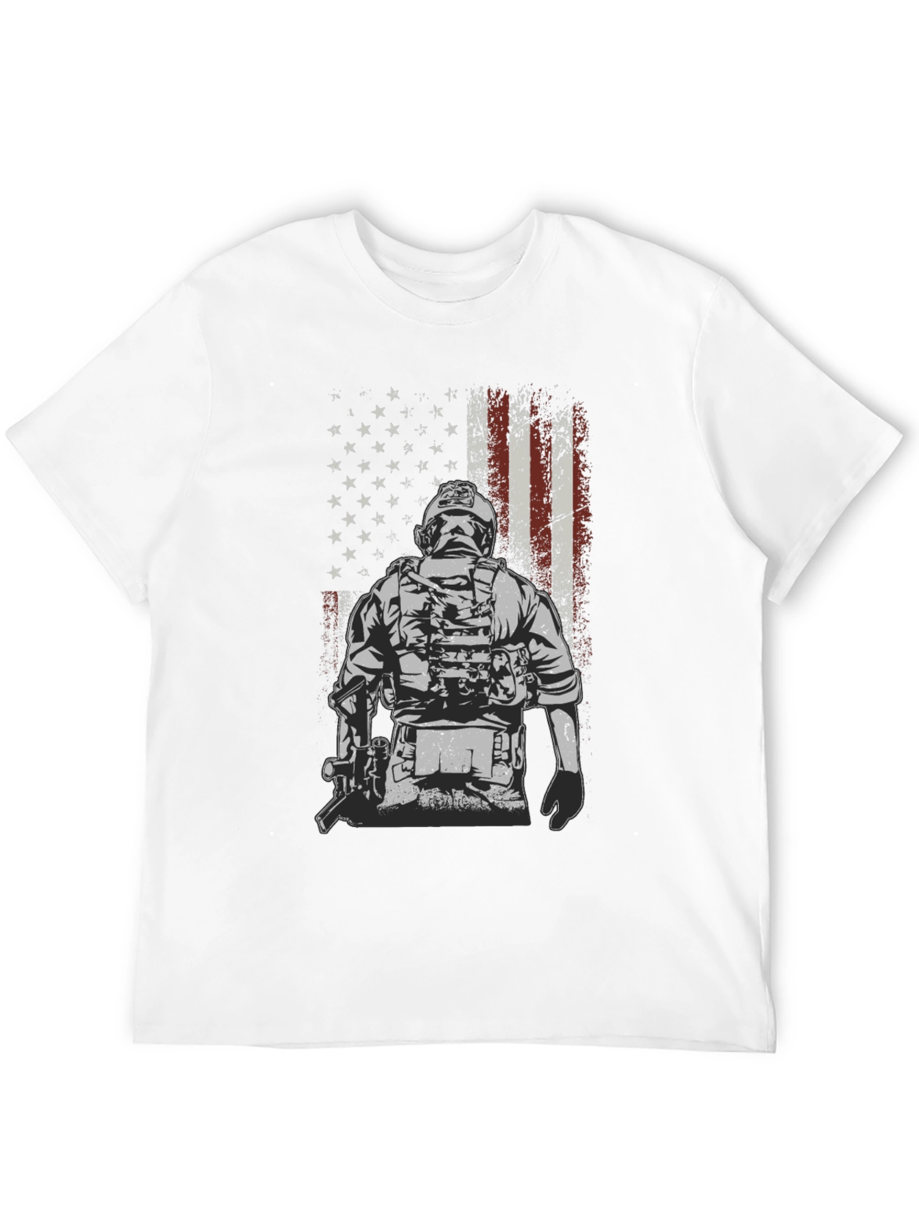 American Flag Tactical T-Shirt