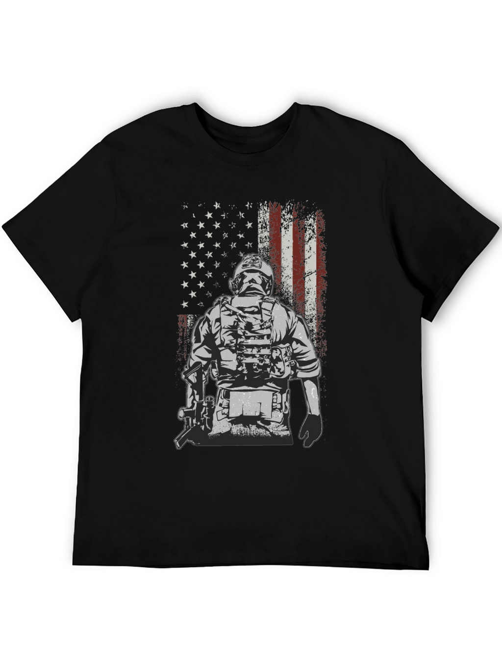American Flag Tactical T-Shirt