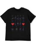 ASL Love T-Shirt - Sign Language Graphic Tee