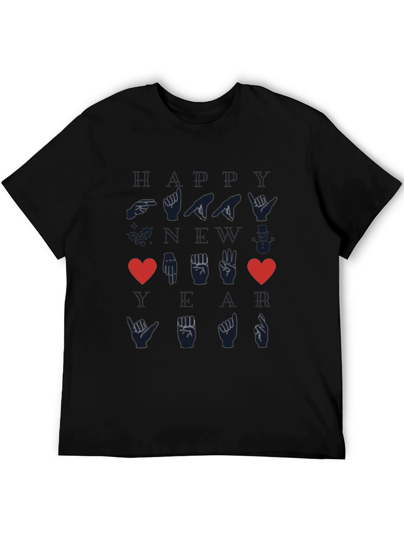ASL Love T-Shirt - Sign Language Graphic Tee