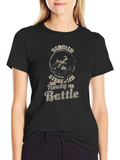 Saddled Strapped T-Shirt