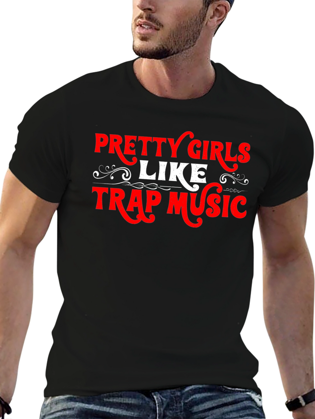 Pretty Girls Like Trap Music T-Shirt