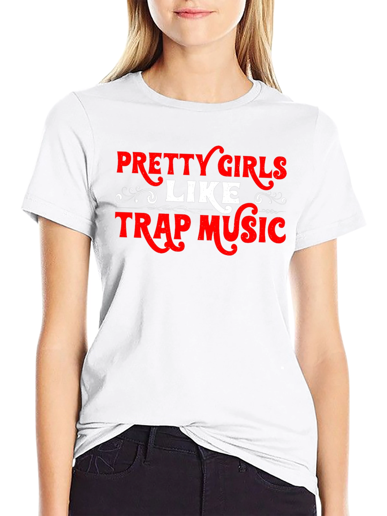 Pretty Girls Like Trap Music T-Shirt