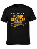 Pump Servicer Superpower T-Shirt