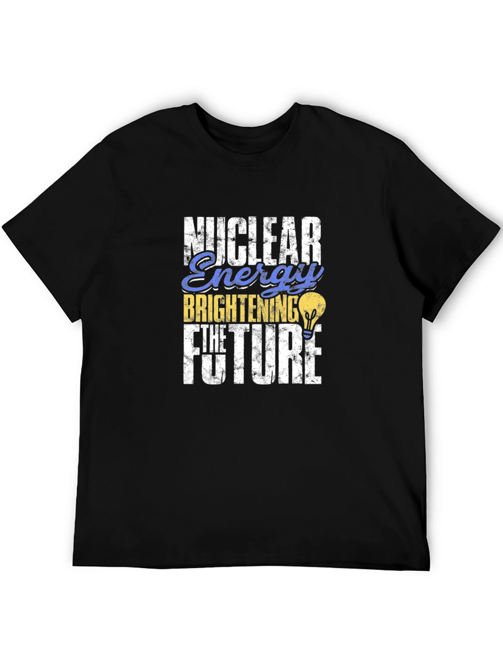 Nuclear Energy Brightening Future Graphic T-Shirt