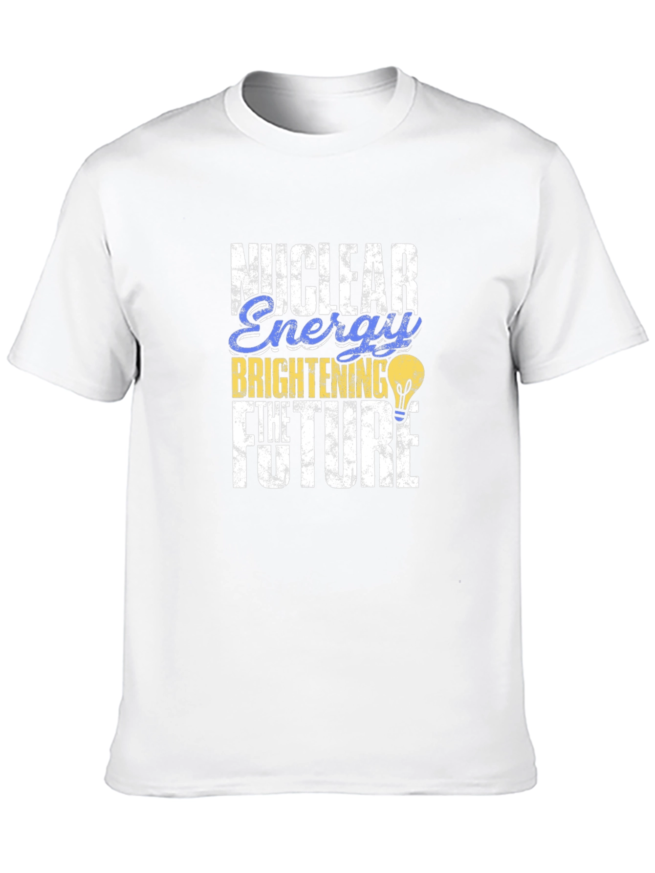 Nuclear Energy Brightening Future Graphic T-Shirt