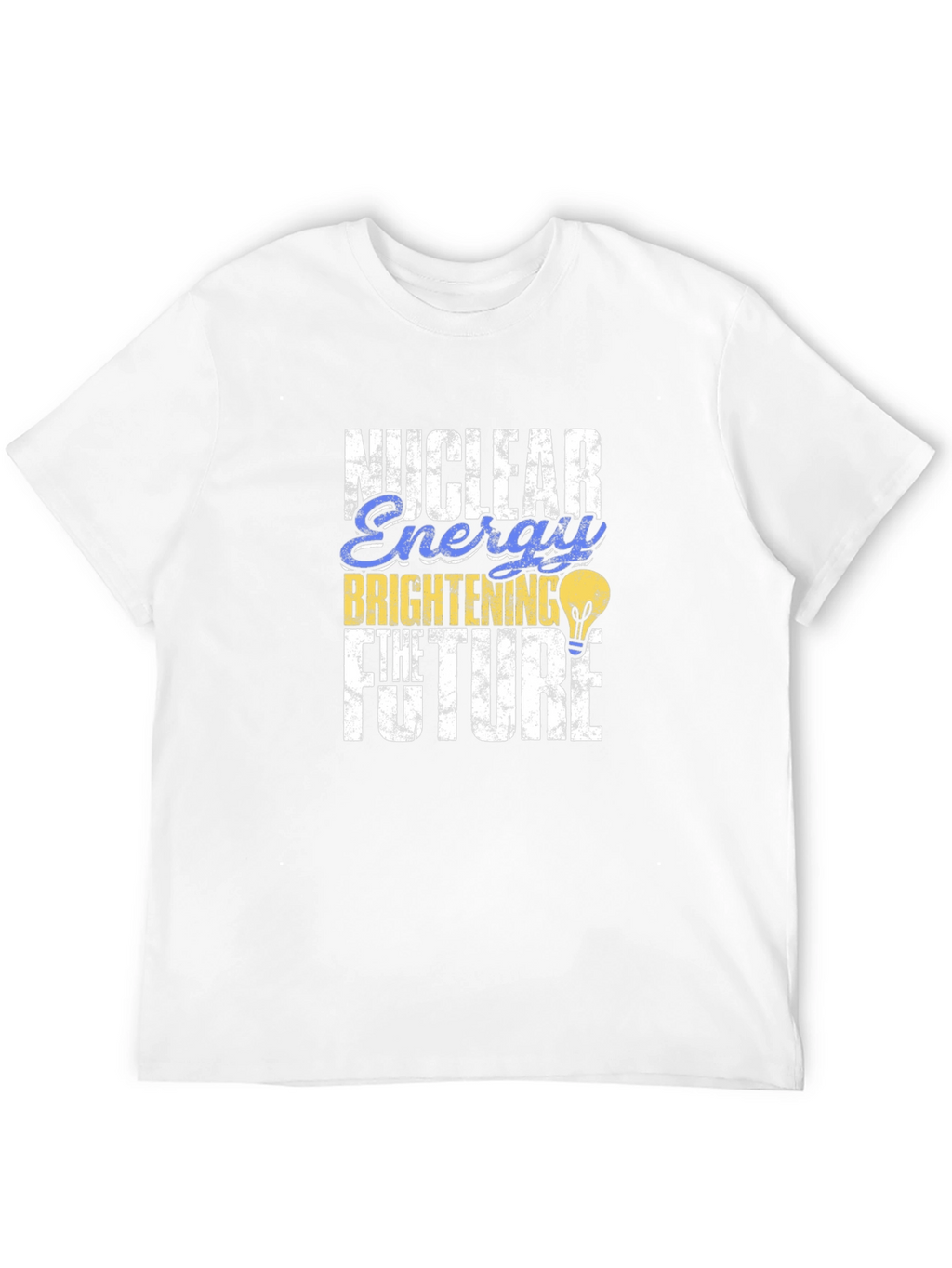 Nuclear Energy Brightening Future Graphic T-Shirt