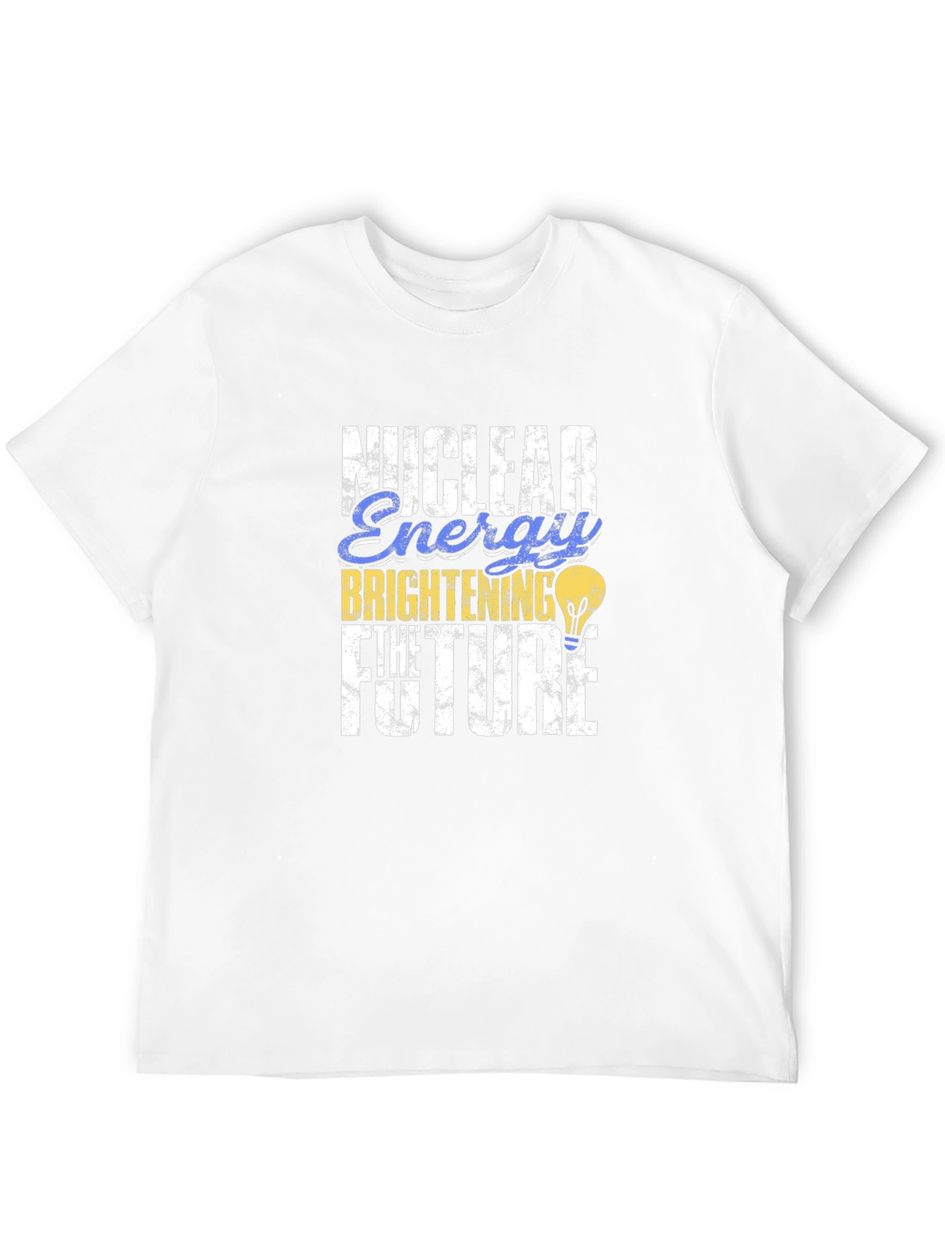 Nuclear Energy Brightening Future Graphic T-Shirt