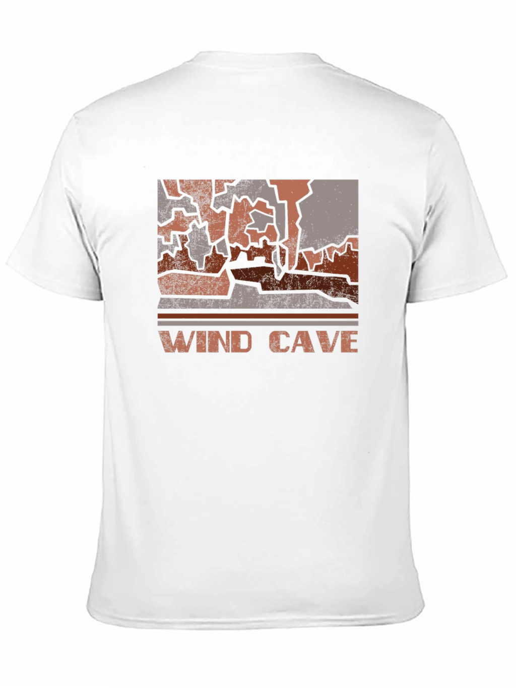 Wind Cave Graphic Tee - Retro National Park T-Shirt