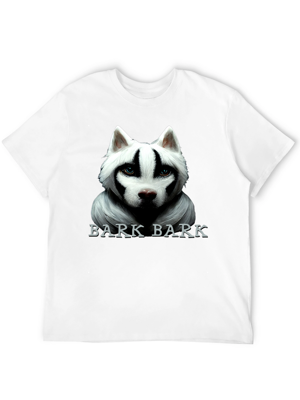 Bark Bark Dog Graphic Tee - Mens Black T-Shirt