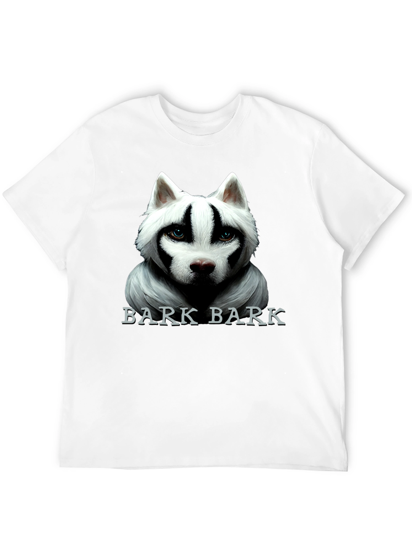 Bark Bark Dog Graphic Tee - Mens Black T-Shirt