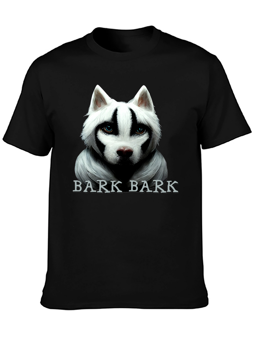 Bark Bark Dog Graphic Tee - Mens Black T-Shirt