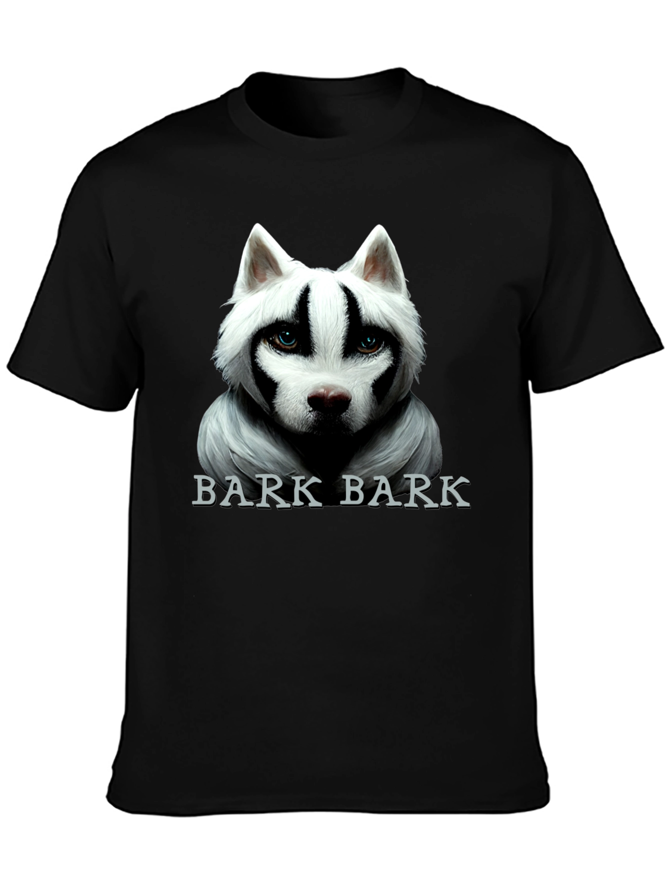 Bark Bark Dog Graphic Tee - Mens Black T-Shirt