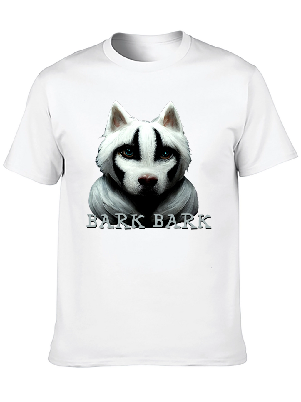 Bark Bark Dog Graphic Tee - Mens Black T-Shirt