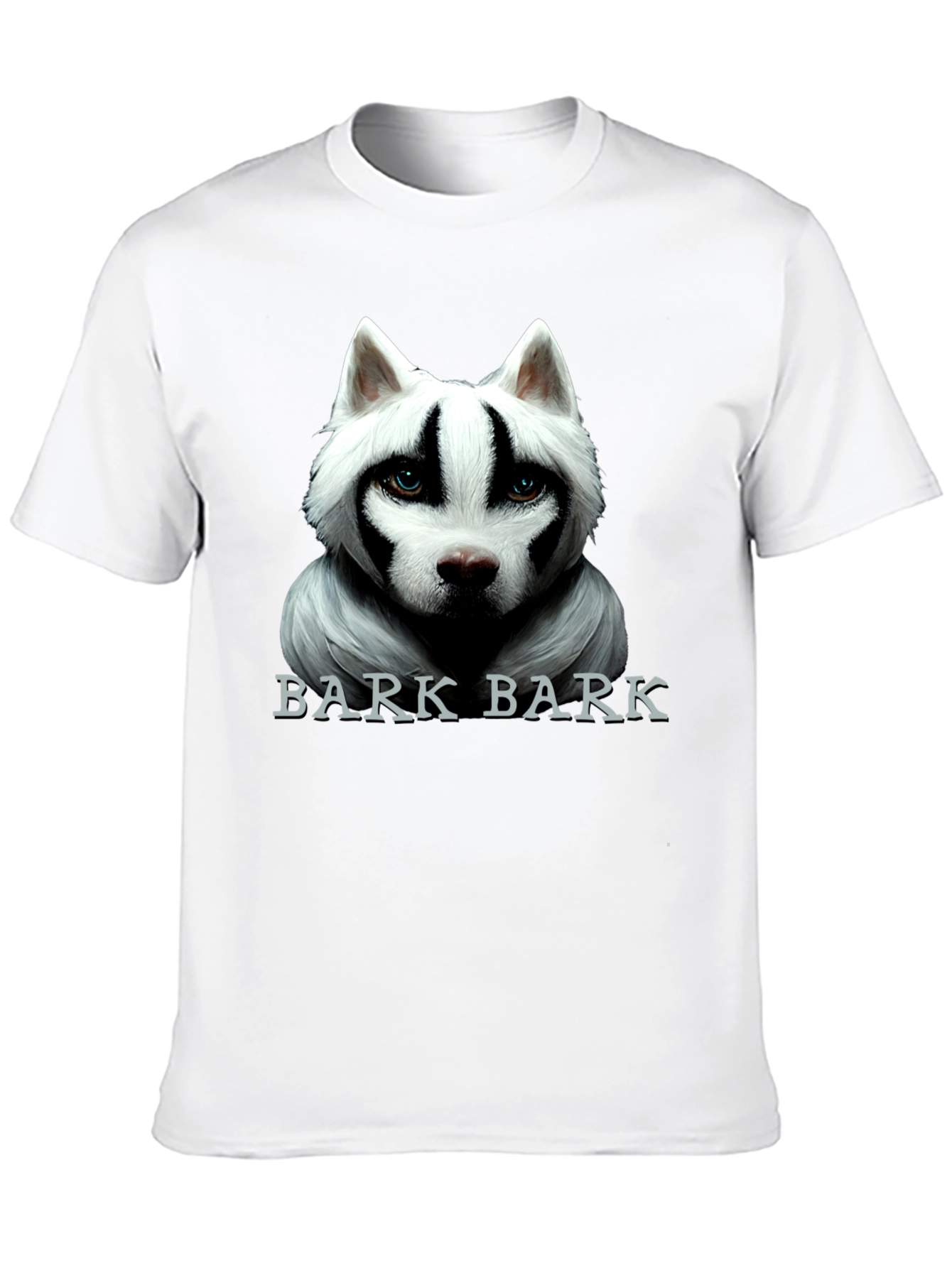 Bark Bark Dog Graphic Tee - Mens Black T-Shirt