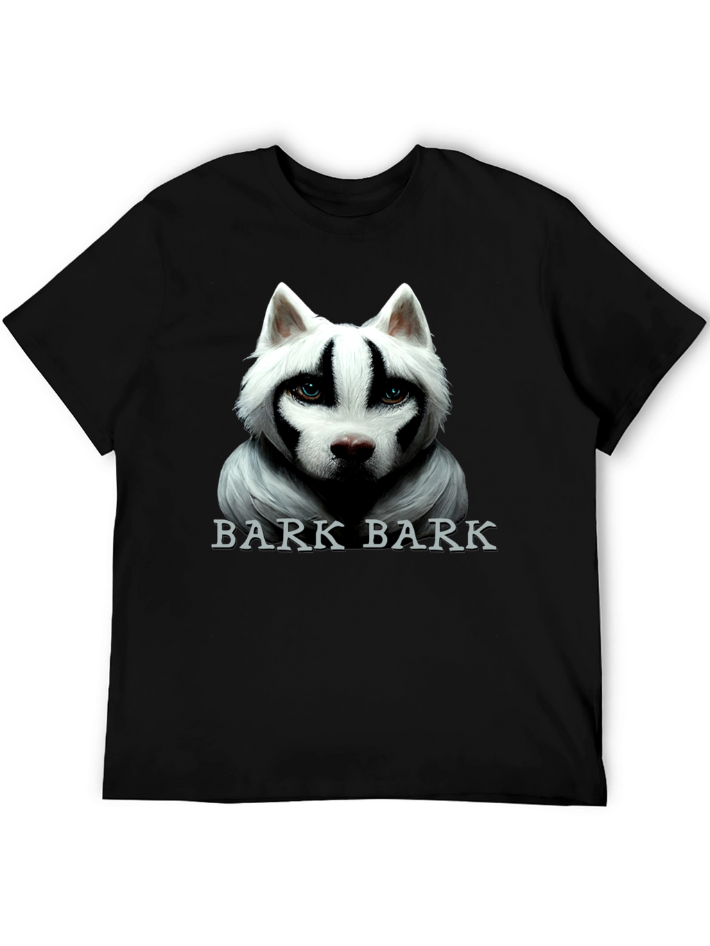 Bark Bark Dog Graphic Tee - Mens Black T-Shirt