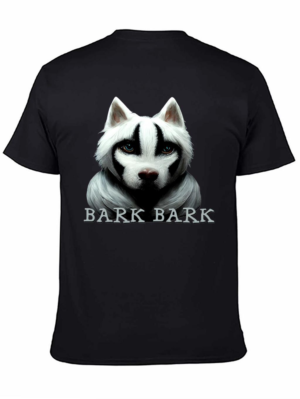 Bark Bark Dog Graphic Tee - Mens Black T-Shirt