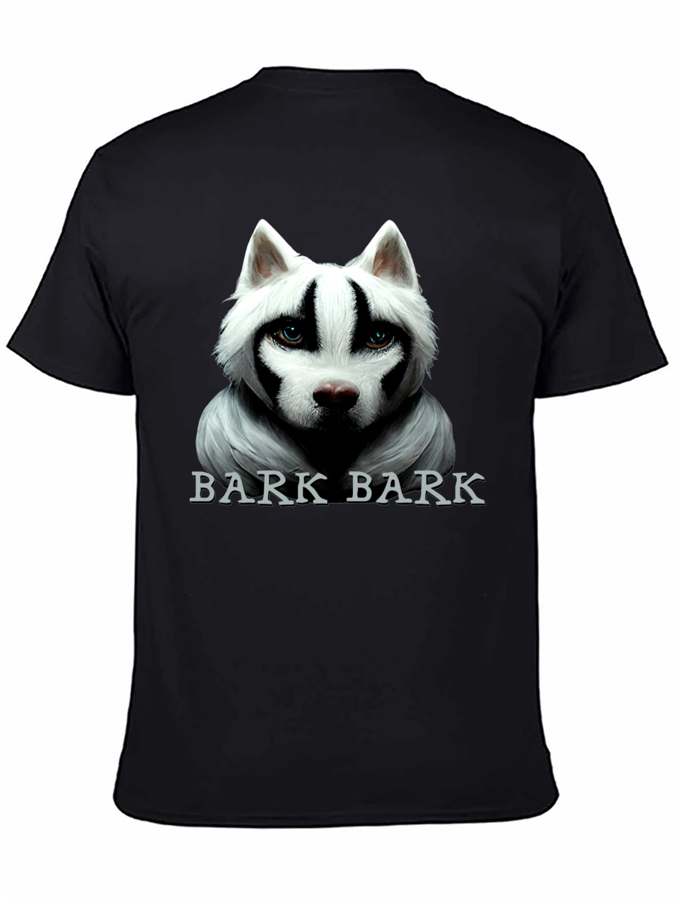 Bark Bark Dog Graphic Tee - Mens Black T-Shirt
