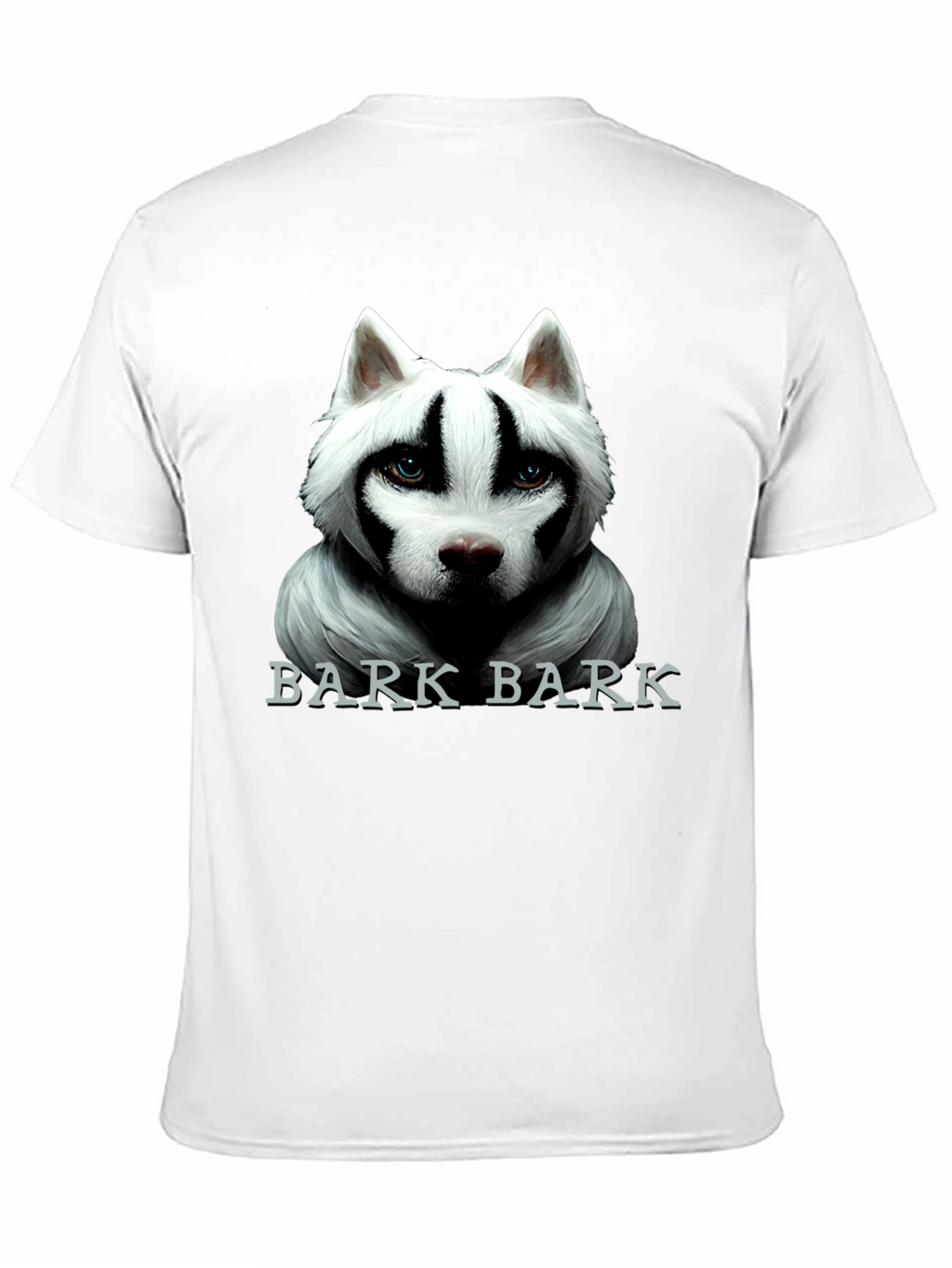 Bark Bark Dog Graphic Tee - Mens Black T-Shirt