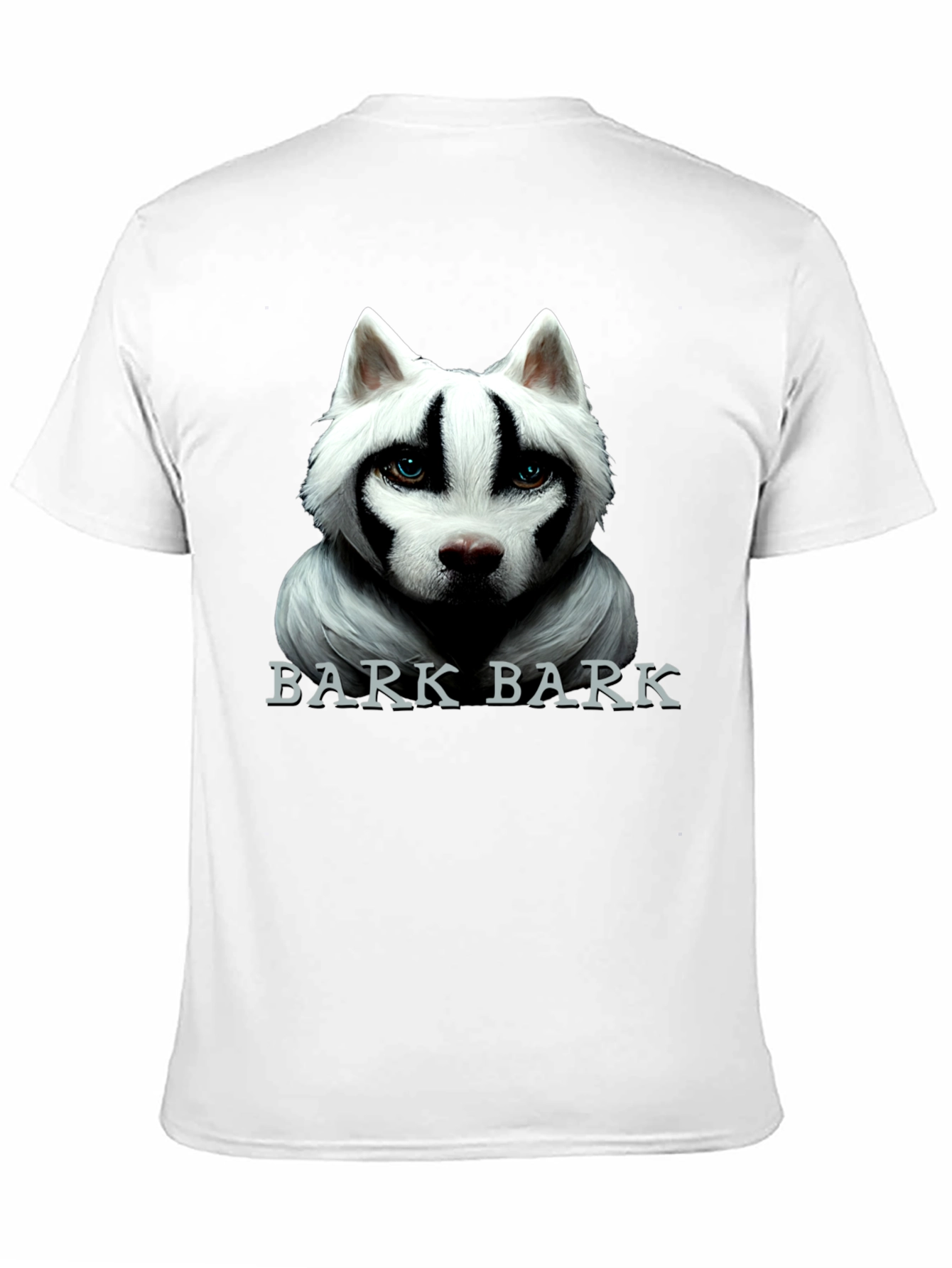 Bark Bark Dog Graphic Tee - Mens Black T-Shirt