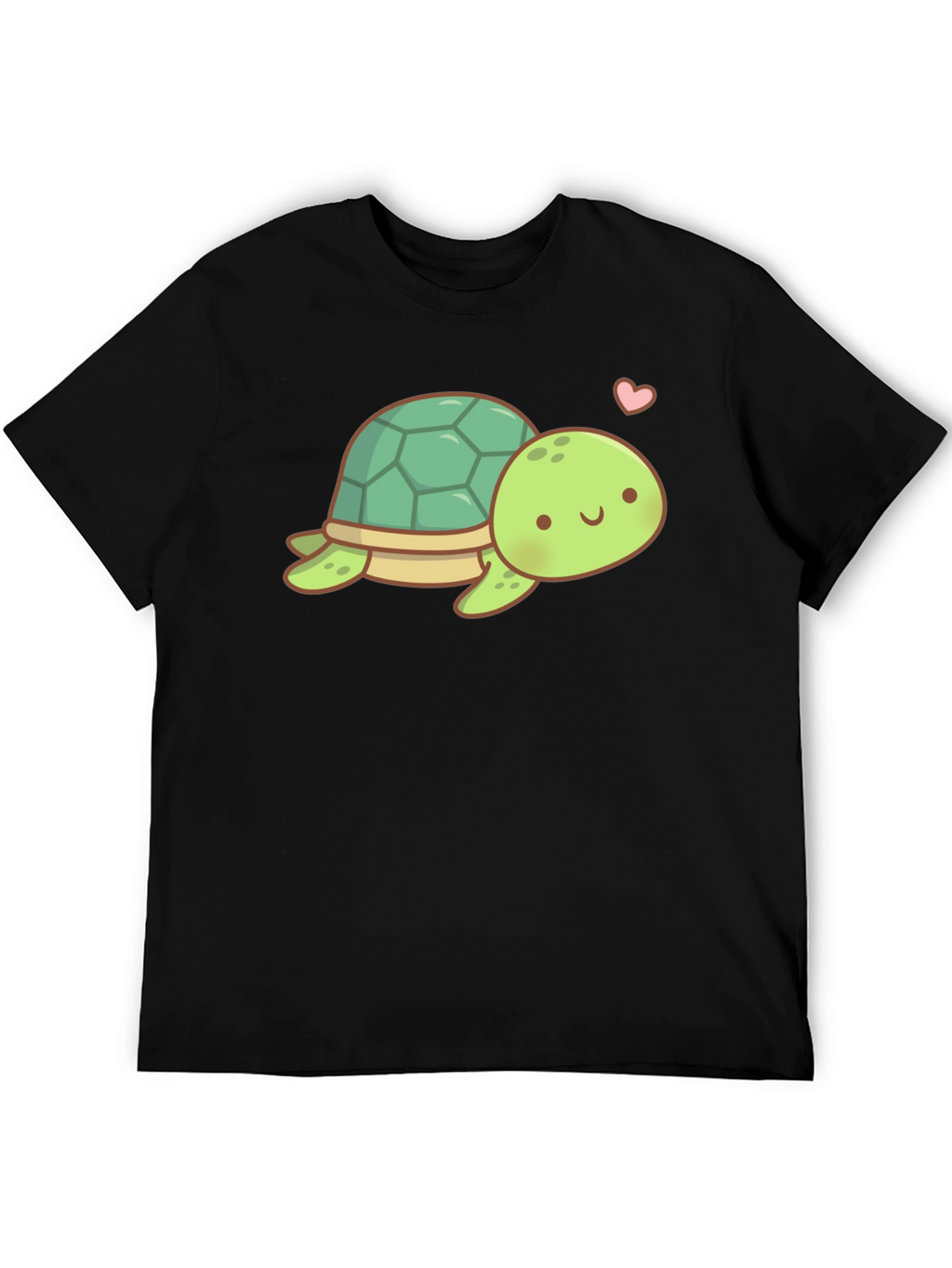 Cute Kawaii Turtle Graphic Tee