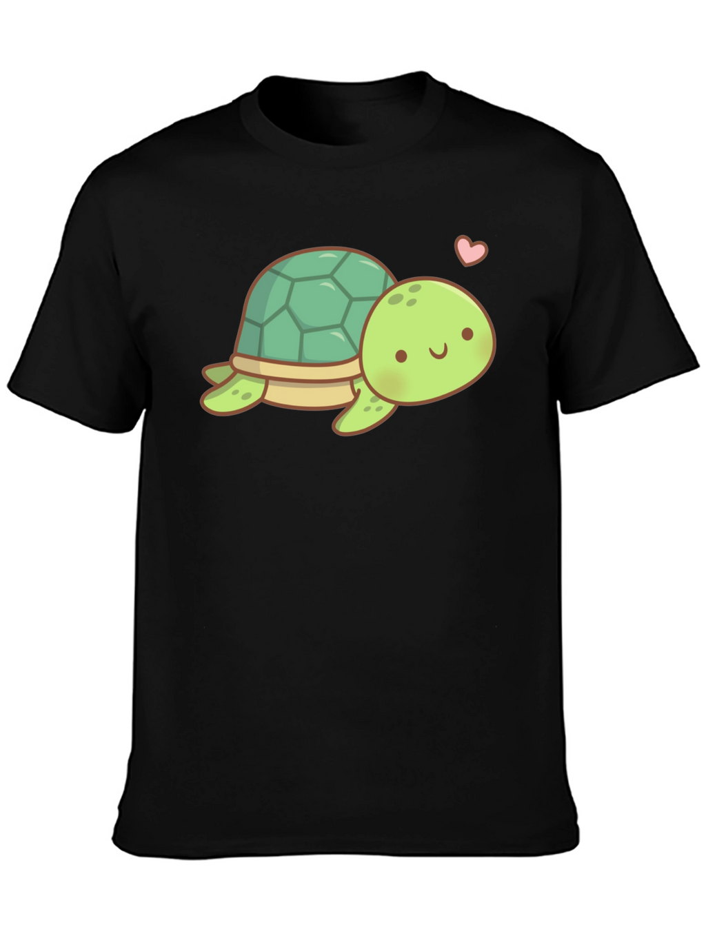 Cute Kawaii Turtle Graphic Tee