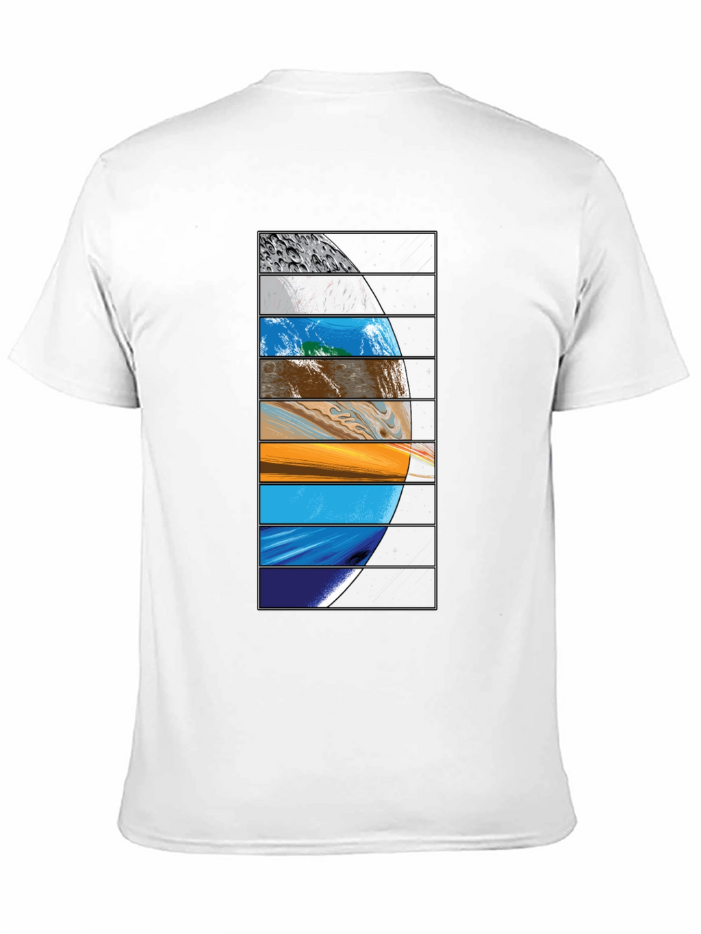 Planetary Layers Graphic Tee