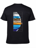 Planetary Layers Graphic Tee
