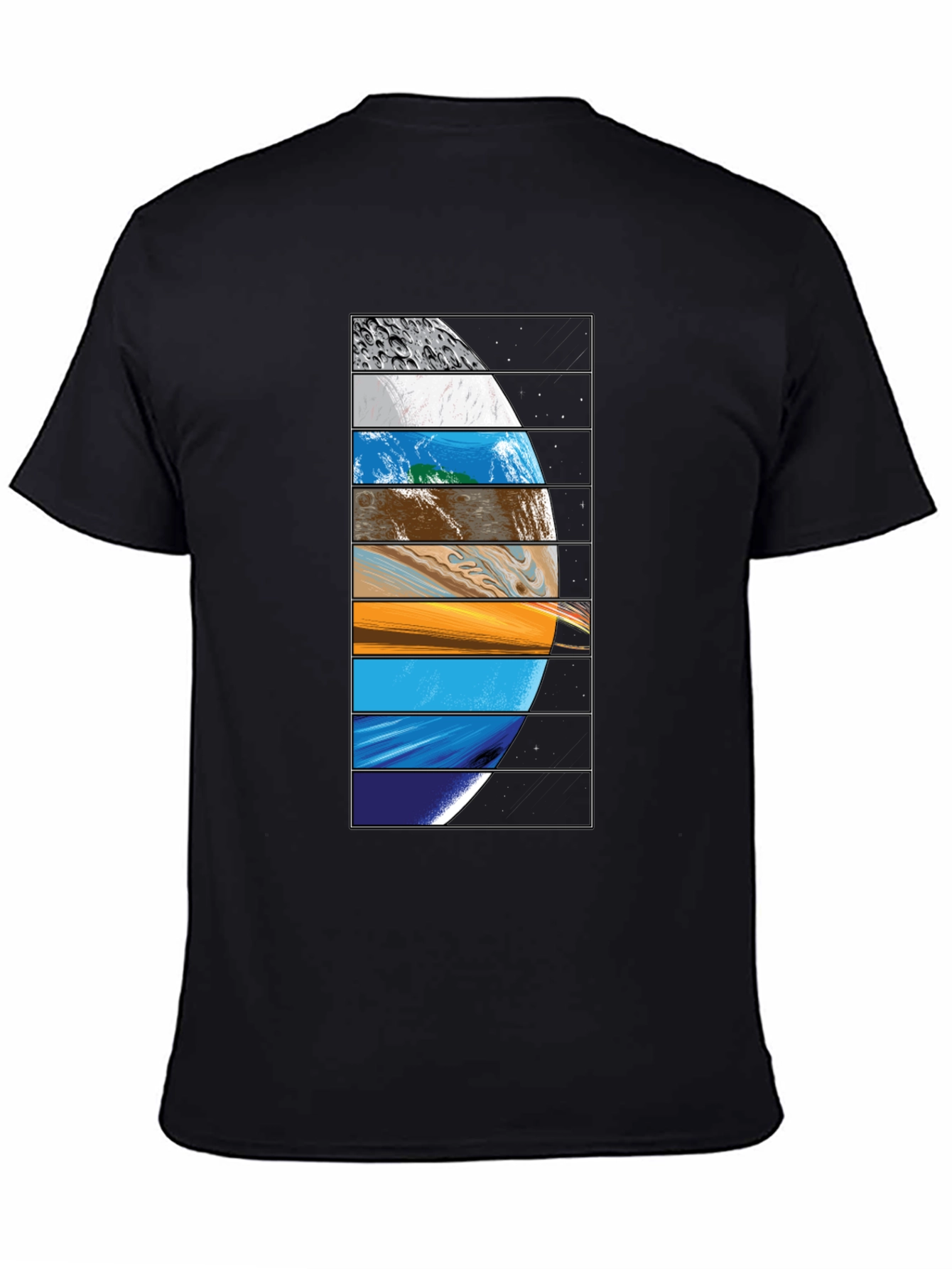 Planetary Layers Graphic Tee