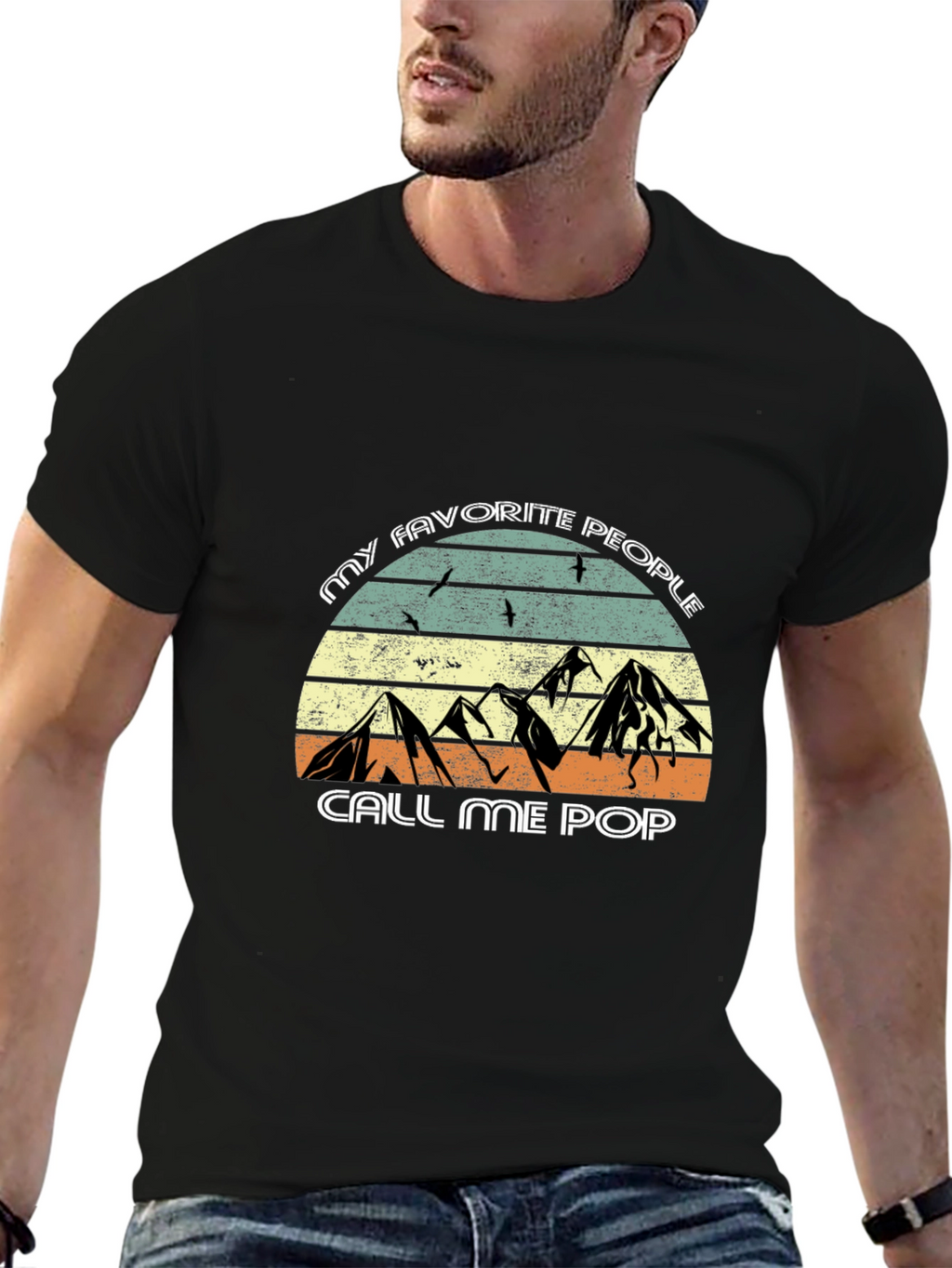 My Favorite People Call Me Pop T-Shirt