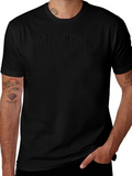 Catch My Drip Black T-Shirt - Trendy Statement Tee