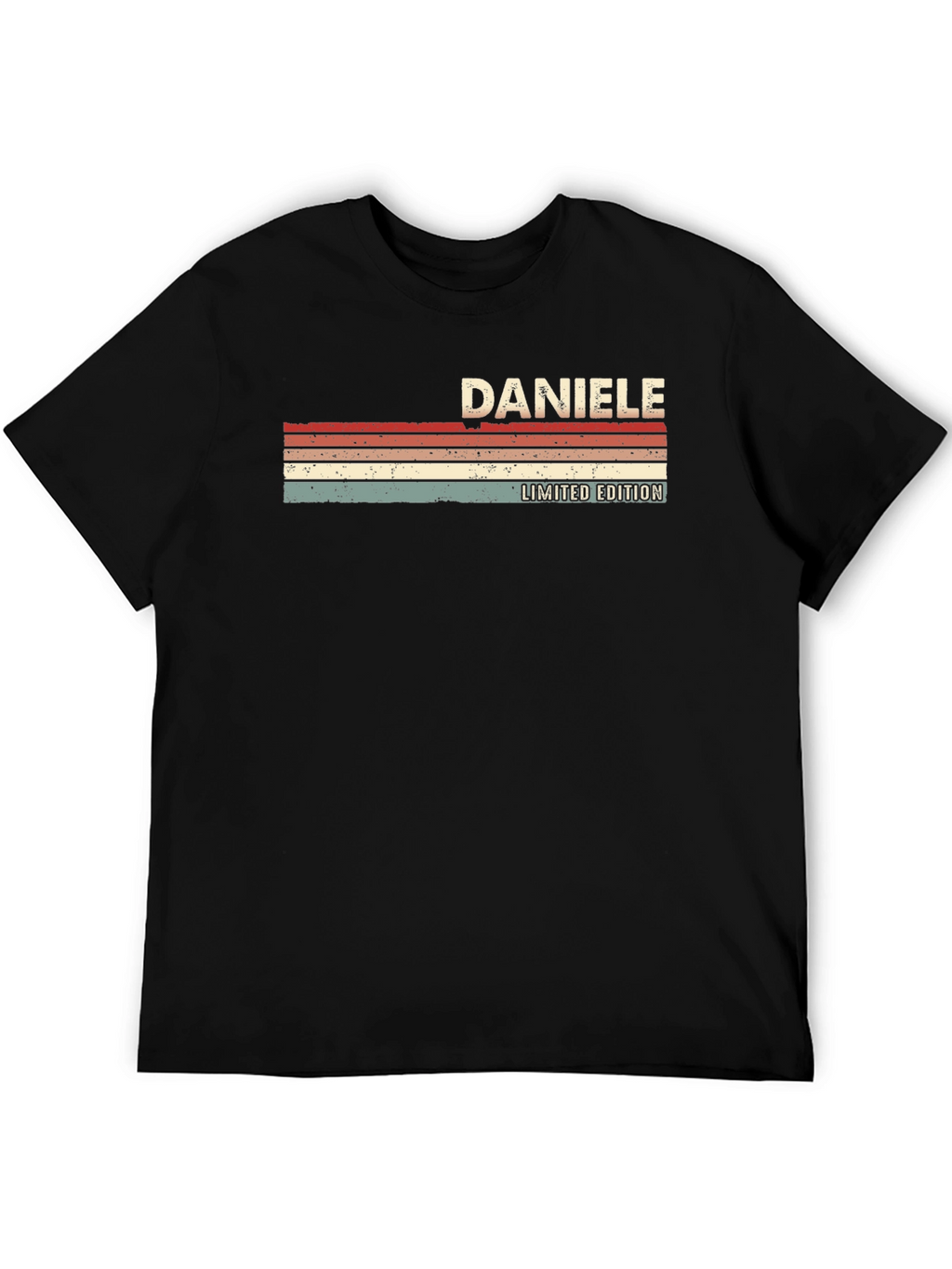 Daniele Limited Edition Retro T-Shirt